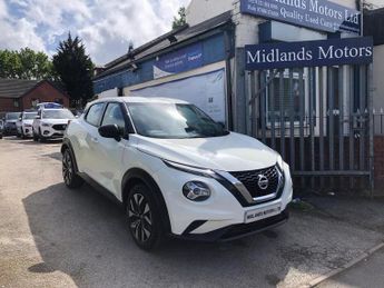 Nissan Juke 1.0 DIG-T Acenta Euro 6 (s/s) 5dr