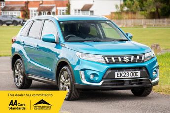 Suzuki Grand Vitara 1.5 SZ-T AGS Auto Euro 6 (s/s) 5dr