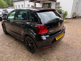 Volkswagen Polo 1.2 TSI BlueMotion Tech SE Design DSG Euro 6 (s/s) 5dr