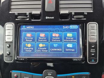 Nissan Leaf 24kWh Acenta Auto 5dr