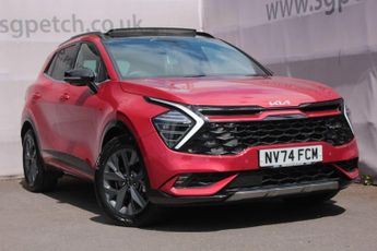 Kia Sportage 1.6 h T-GDi GT-Line S Auto Euro 6 (s/s) 5dr
