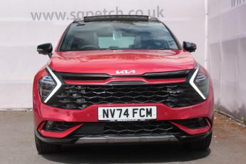 Kia Sportage 1.6 h T-GDi GT-Line S Auto Euro 6 (s/s) 5dr
