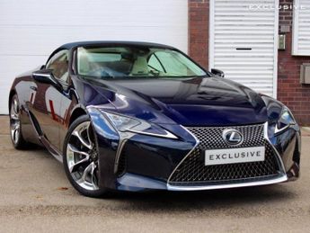 Lexus LC 5.0 500 V8 Regatta Inspiration Auto Euro 6 2dr