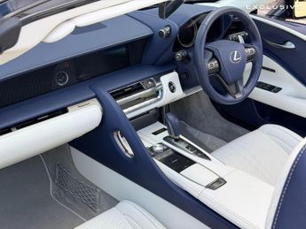 Lexus LC 5.0 500 V8 Regatta Inspiration Auto Euro 6 2dr