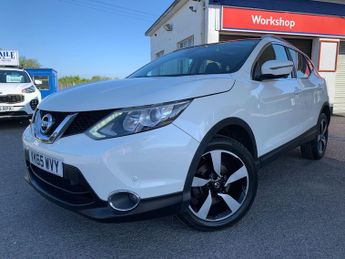 Nissan Qashqai 1.5 dCi n-tec+ 2WD Euro 6 (s/s) 5dr