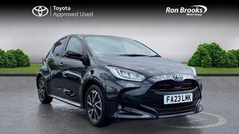 Toyota Yaris 1.5 VVT-h Design E-CVT Euro 6 (s/s) 5dr