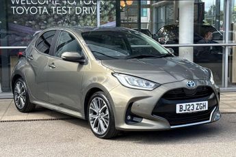 Toyota Yaris 1.5 VVT-h Excel E-CVT Euro 6 (s/s) 5dr