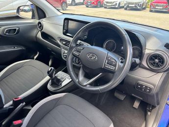 Hyundai i10 1.2 SE Connect Hatchback 5dr Petrol Auto Euro 6 (s/s) (84 ps)