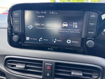 Hyundai i10 1.2 SE Connect Hatchback 5dr Petrol Auto Euro 6 (s/s) (84 ps)