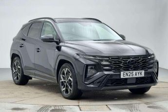Hyundai Tucson 1.6 T-GDi N Line S SUV 5dr Petrol Manual Euro 6 (s/s) (160 ps)