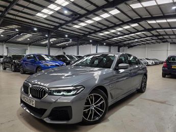 BMW 530 2.0 530e 12kWh M Sport Steptronic Euro 6 (s/s) 4dr