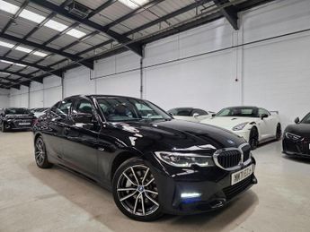 BMW 3 Series 2.0 330e 12kWh Sport Pro Auto Euro 6 (s/s) 4dr