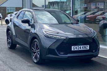 Toyota C-HR 2.0 VVT 13.6kWh Excel SUV 5dr Petrol Plug-in Hybrid CVT Euro 6 (