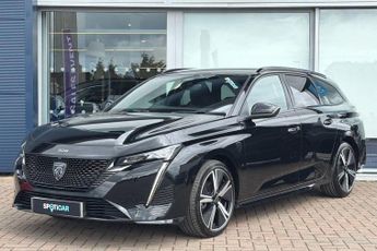 Peugeot 308 SW 1.2 GT Estate 5dr Petrol Hybrid e-DSC6 Euro 6 (s/s) (136 ps)