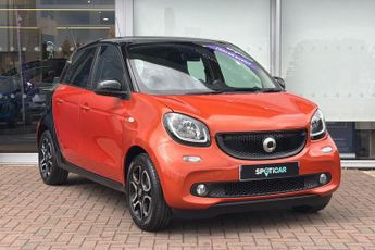Smart ForFour 0.9T Prime (Premium Plus) Hatchback 5dr Petrol Manual Euro 6 (s/