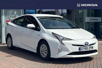 Toyota Prius 1.8 VVTi Business Ed Plus 5dr CVT [15 inch alloy]