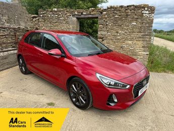 Hyundai I30 1.0 T-GDi Blue Drive SE Nav Euro 6 (s/s) 5dr