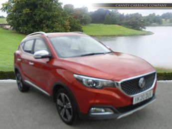 MG ZS 1.5 VTi-TECH Exclusive Euro 6 (s/s) 5dr
