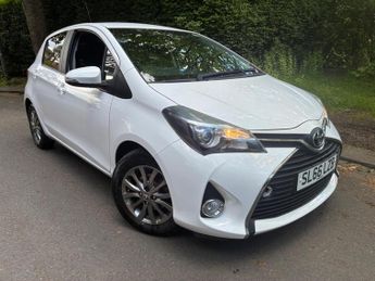 Toyota Yaris 1.33 Dual VVT-i Icon Euro 6 5dr (Safety Sense)