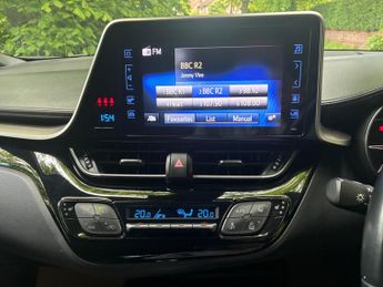 Toyota C-HR 1.8 VVT-h Dynamic CVT Euro 6 (s/s) 5dr
