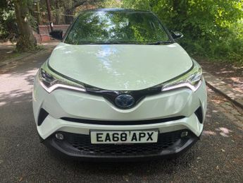 Toyota C-HR 1.8 VVT-h Dynamic CVT Euro 6 (s/s) 5dr