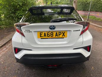 Toyota C-HR 1.8 VVT-h Dynamic CVT Euro 6 (s/s) 5dr