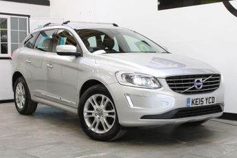 Volvo XC60 2.4 D5 SE Lux Nav Auto AWD Euro 6 (s/s) 5dr