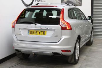 Volvo XC60 2.4 D5 SE Lux Nav Auto AWD Euro 6 (s/s) 5dr