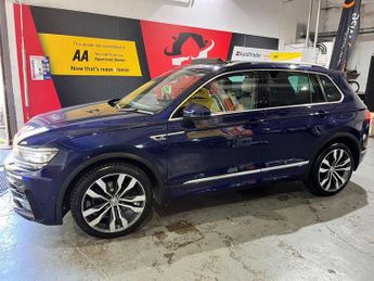 Volkswagen Tiguan 2.0 TSI R-Line DSG 4Motion Euro 6 (s/s) 5dr