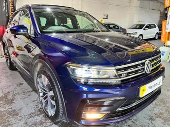 Volkswagen Tiguan 2.0 TSI R-Line DSG 4Motion Euro 6 (s/s) 5dr