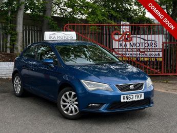 SEAT Leon 1.6 TDI CR SE Sport Coupe Euro 5 (s/s) 3dr
