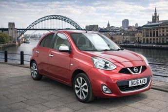 Nissan Micra 1.2 n-tec Euro 6 5dr
