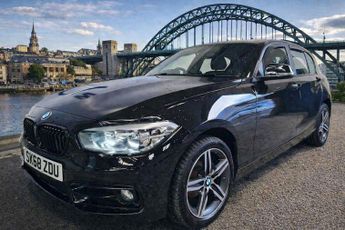 BMW 116 1.5 116d Sport Euro 6 (s/s) 5dr