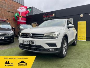 Volkswagen Tiguan 2.0 TDI SEL DSG 4Motion Euro 6 (s/s) 5dr