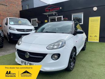 Vauxhall ADAM 1.2i ecoFLEX ENERGISED Euro 6 (s/s) 3dr
