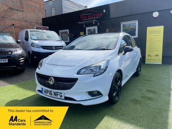 Vauxhall Corsa 1.4i ecoFLEX Limited Edition Euro 6 3dr