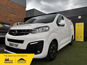 Vauxhall Vivaro 1.5 Turbo D 2900 Sportive L2 H1 Euro 6 (s/s) 5dr