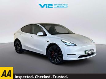 Tesla Model Y (Dual Motor) Performance SUV 5dr Electric Auto 4WDE (426 bhp)
