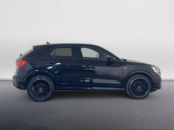 Audi Q2 2.0 TDI 35 Black Edition SUV 5dr Diesel S Tronic quattro Euro 6 