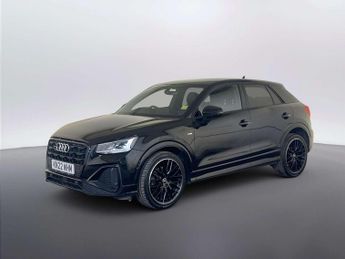Audi Q2 2.0 TDI 35 Black Edition SUV 5dr Diesel S Tronic quattro Euro 6 