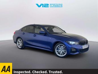 BMW 330 2.0 330e 12kWh M Sport Saloon 4dr Petrol Plug-in Hybrid Auto xDr