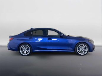 BMW 3 Series 2.0 330e 12kWh M Sport Saloon 4dr Petrol Plug-in Hybrid Auto xDr