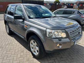 Land Rover Freelander 2 2.2 TD4 GS 4WD Euro 4 5dr