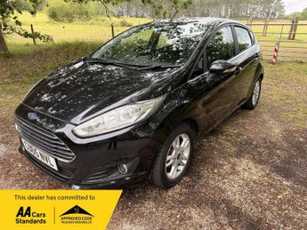 Ford Fiesta 1.25 Zetec Euro 6 5dr