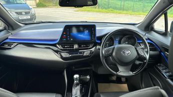 Toyota C-HR 1.8 VVT-h Dynamic CVT Euro 6 (s/s) 5dr