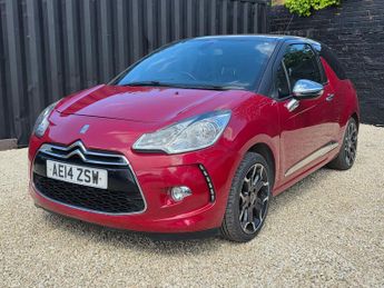 Citroen DS3 1.6 e-HDi Airdream DSport Plus Euro 5 (s/s) 3dr