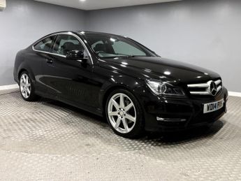 Mercedes C Class 2.1 C250 CDI AMG Sport Edition G-Tronic+ Euro 5 (s/s) 2dr
