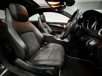 Mercedes-Benz C Class 2.1 C250 CDI AMG Sport Edition G-Tronic+ Euro 5 (s/s) 2dr
