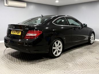 Mercedes-Benz C Class 2.1 C250 CDI AMG Sport Edition G-Tronic+ Euro 5 (s/s) 2dr
