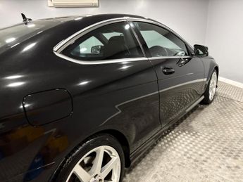 Mercedes-Benz C Class 2.1 C250 CDI AMG Sport Edition G-Tronic+ Euro 5 (s/s) 2dr